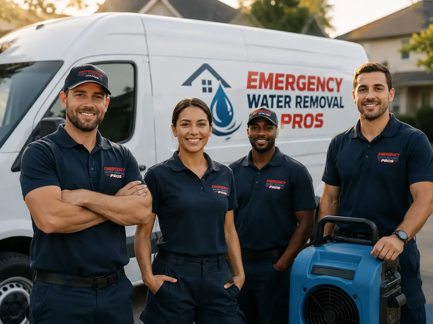 Emergency Water Removal company in Baytown, TX