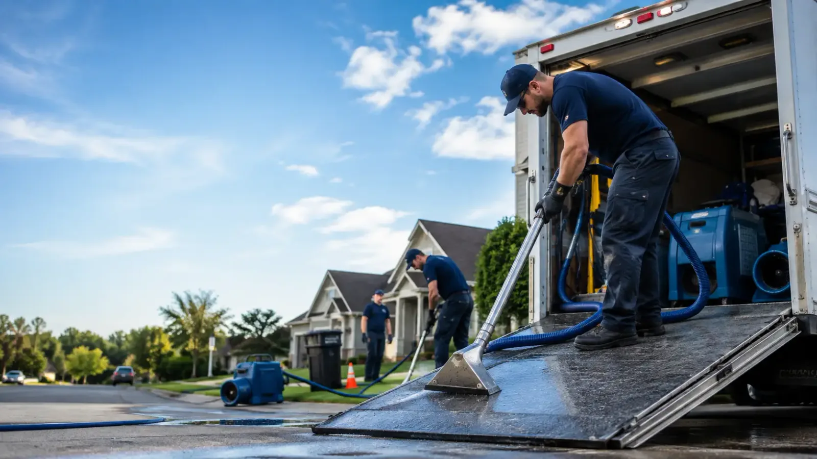 Emergency Water Removal in Baytown, TX near me